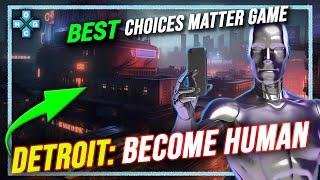 Best Choices Matter Game - Detroit: Become Human Gameplay, Walkthrough, Letsplay #OHGC