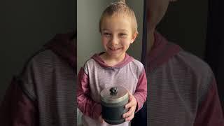 Rockhunter grandson has a rock polisher! #rocktumbling #shorts #tumblingrocks