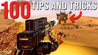 100+ Helldivers 2 Tips and Tricks From Beginner To Pro! | 2025 