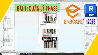 Tự Học Render Enscape Revit 2023 - Bài 1