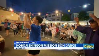 Bon Dance Tradition at Koboji Shingon Mission in Honolulu