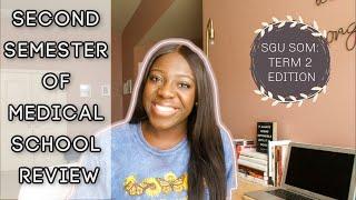 SGU MEDICAL SCHOOL | TERM 2 EXPERIENCE & TIPS & HOW I STUDIED