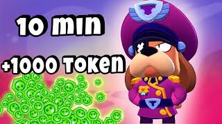 Complete 1000 TOKENS Mission on Colonel Ruffs  in 8 minutes Brawl Stars Complete Mission