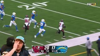 Chargers Fan Mikeyy Reacts To Tampa Bay Buccaneers vs. Los Angeles Chargers Game Highlights Week 15