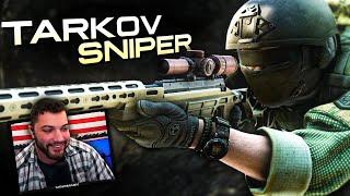 Bringing out the SNIPER RIFLE to WOODS - Escape From Tarkov