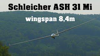 ASH 31 HMODEL | 8,4m giant scale RC glider | 4K | Hranice 2023