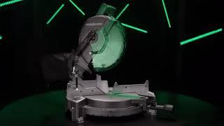 10" Compound Miter Saw | Metabo HPT C10FCG(S)