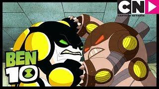 Ben 10 | Evil Cannonbolt Created By Steam Smythe | Past Aliens Present | Cartoon Network