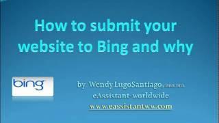 How to add your website to Bing and why you need to