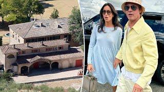 Brad Pitt and Ines de Ramon Find Refuge at Château Miraval Amidst Legal Dispute with Angelina Jolie