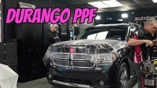 2012 Dodge Durango gets PPF! || Serving Killeen, Copperas Cove, Harker Heights & more