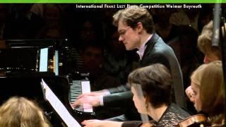 Sergey Sobolev plays Piano Concerto No. 2 by Franz Liszt - Piano Competition Finale