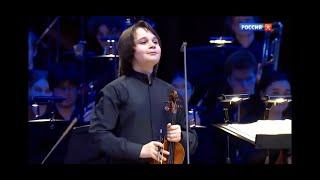 Elisei Kosolapov plays “Zigeunerweisen” Sarasate with Gnesin Virtuosi Orchestra