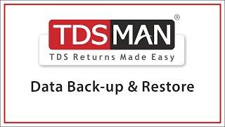 Process of Data Backup & Data Restore