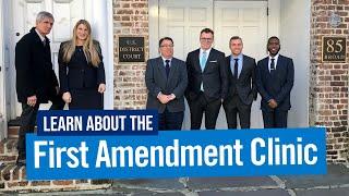 First Amendment Clinic | An introduction from Sarah Ludington & Amanda Martin