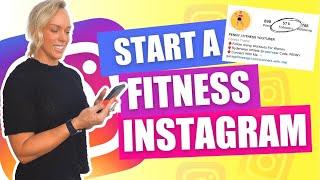 How to Start a Fitness Instagram Page | 5 steps you need to follow