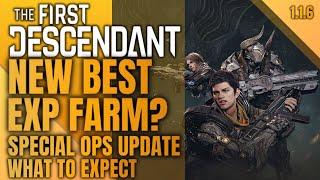 New Best EXP Farming Spot? - Albion Resource Defense - 1.1.6 Patch - The First Descendant