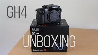 Panasonic Lumix GH4 Unboxing