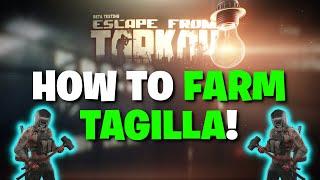 Escape From Tarkov PVE - How To FARM Tagilla! PVE Boss Farming Guide!