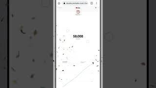 Big achievement  50K Subscriber Completed | 50K subscriber celebration Nectar Point #50ksubscribe