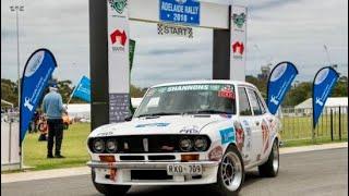 Mazda Rx2 2018 Classic Adelaide Rally #mazdarotary #gopro #rally