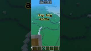 my freind make big pvp arena #minecraftshorts @Mr.fastergamerz @anujyadav253_