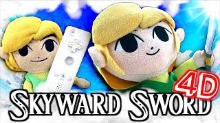 LaL Zelda Plush - Skyward Sword 4D!