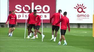 Braga train ahead of Champions League Group clash with 14-time former European champions Real Madrid