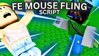 ROBLOX FE MOUSE FLING Script ANY GAME, OP  | FE Scripts for PC/MOBILE (2023 Pastebin)