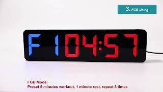 ANJANK Gym Timer