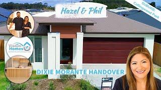 Hazel and Phil Handover- Dixie Morante Vision Homes Real Estate