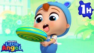 Colourful Lollipop Song  Little Angel Kids Songs & Nursery Rhymes