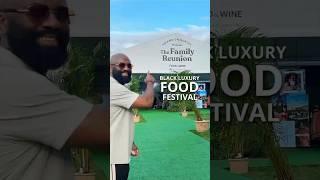 The Family Reunion - A Black Luxury Food Festival at the Salamander Resort. Tickets now on sale!