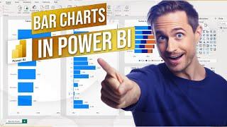 Mastering Bar Charts in Power BI: A Step-by-Step Guide