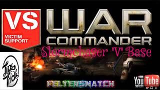 War Commander Stormchaser   "V" Base 55