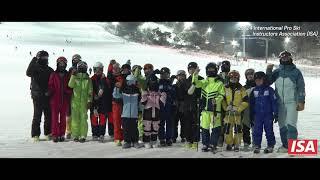 23/24 International Pro Ski Instructors Association (ISA) 국제프로스키지도자협회 국제공인 프로자격레벨검정/국제공인 주니어레벨자격검정