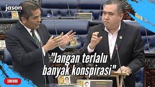 Anthony Loke berdebat dengan MP Putrajaya mengenai isu penjualan saham MASB