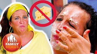 Die Käse-Queen ist laktoseintolerant?! | Hilfe - ich bin käsesüchtig! | Family Stories