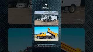 Trucks we have for sale #dumptruck #landscapingtruck #sweepertruck