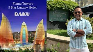 Best Five Star Hotel in Baku, Azerbaijan |  Fairmont Baku - Flame Towers