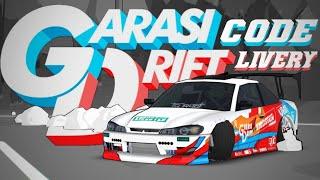 Livery GARASI DRIFT 2020 Silvia s15 Jadi Jadian FR LEGENDS