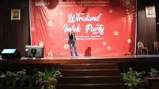 Wiraland Imlek Party : special perform team Marcomm Online, Offline and Branding 28 Maret 2018