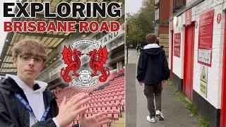 Exploring Leyton Orient's Brisbane Road!