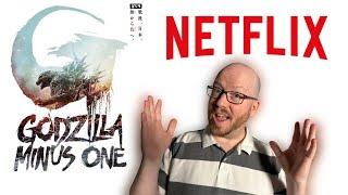 Dolby Atmos and 4K! Godzilla Minus One Streaming on Netflix