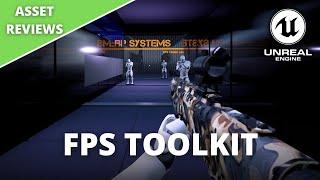 FPS Toolkit Lite Review - Create AAA-Looking FPS Games in Unreal Engine 5