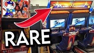 Game Galaxy Arcade has ULTRA RARE arcade machines!