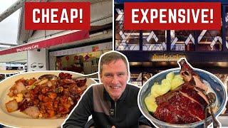 Reviewing CHEAP vs EXPENSIVE CHINESE FOOD!