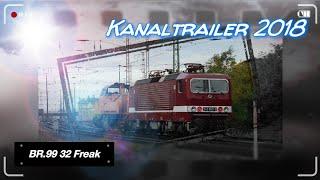 Kanaltrailer BR.99 32 Freak 2018