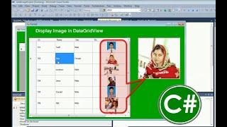 Datagridview Cell Click Event c# | How to Display Image from DataGridView to PictureBox c#