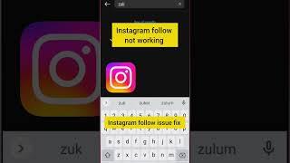 fix unable to follow anyone on instagram. Instagram follow button not working issue fix